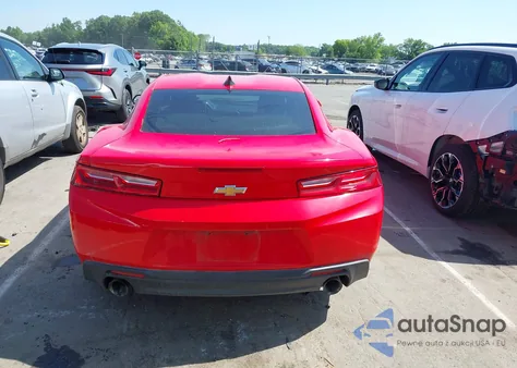 2016 Chevrolet Camaro 1Lt from USA, damaged, VIN 1G1FB1RSXG0156127